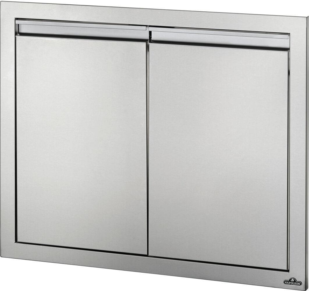 30 x 24 inch Double Door, Stainless Steel