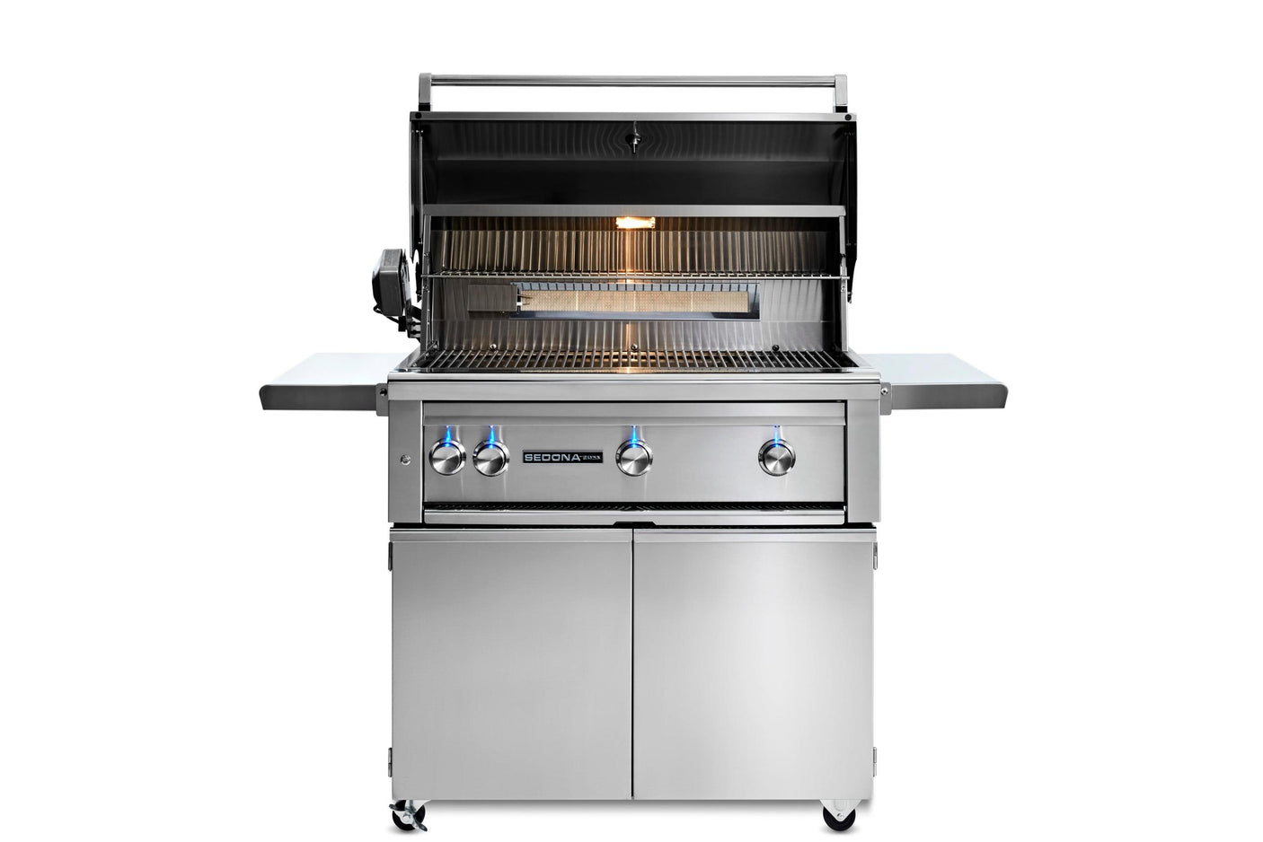 36" Sedona by Lynx Freestanding Grill with 3 Stainless Steel Burners and Rotisserie, LP