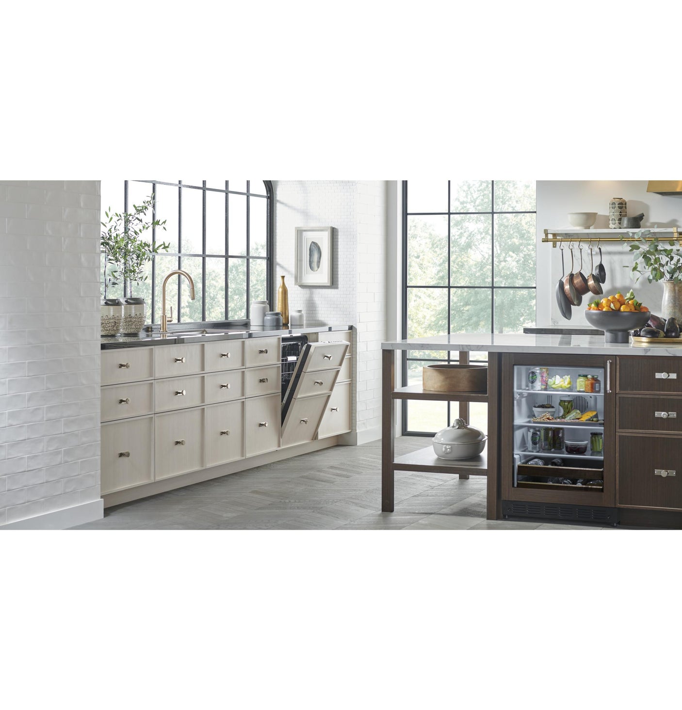 Monogram 24" Panel-Ready Beverage Center