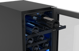 Brisas Wine Cooler, 15in UC, SS+Gls, Rvs Dr, 1Z