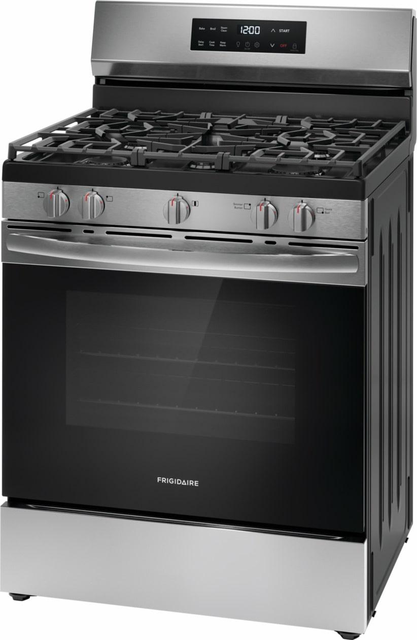 Frigidaire 30" Gas Range with Quick Boil