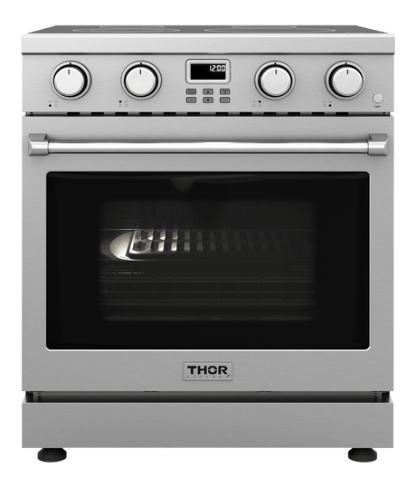 Thor Kitchen 30-inch Electric Range - Contemporary Professional - Are30