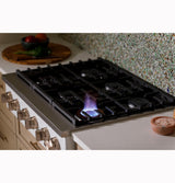 Café™ 36" Commercial-Style Gas Rangetop with 6 Burners (Natural Gas)