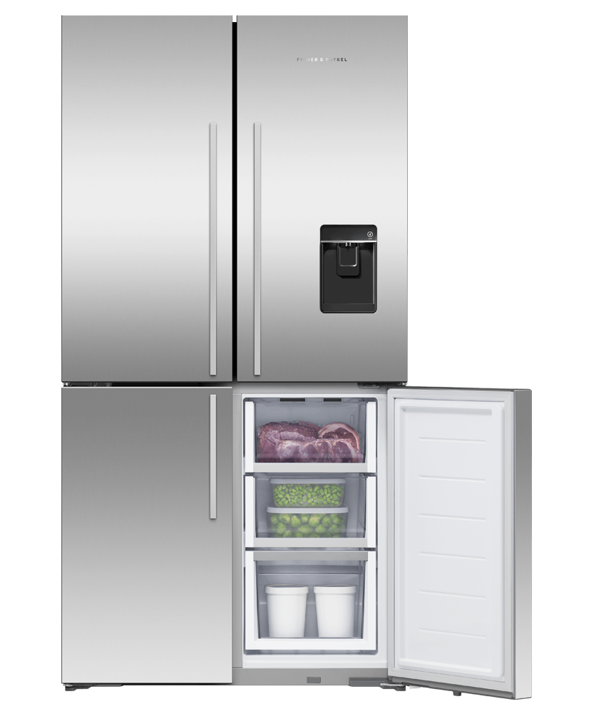 18.9 cu ft Series 7 Quad Door Refrigerator Freezer