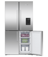 18.9 cu ft Series 7 Quad Door Refrigerator Freezer