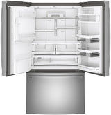 GE Profile™ ENERGY STAR® 27.7 Cu. Ft. Fingerprint Resistant French-Door Refrigerator with Hands-Free AutoFill