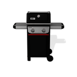 Spirit® E-210 Gas Grill (Liquid Propane) - Black