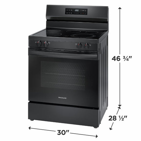 Frigidaire 30" Electric Range with the EvenTemp®