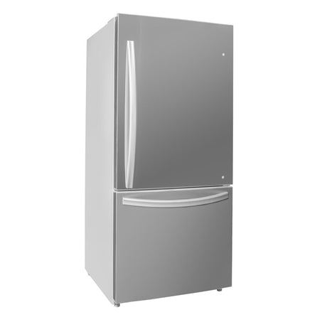 Danby Designer 18.7 cu. ft. Apartment Fridge Bottom Mount in Stainless Steel