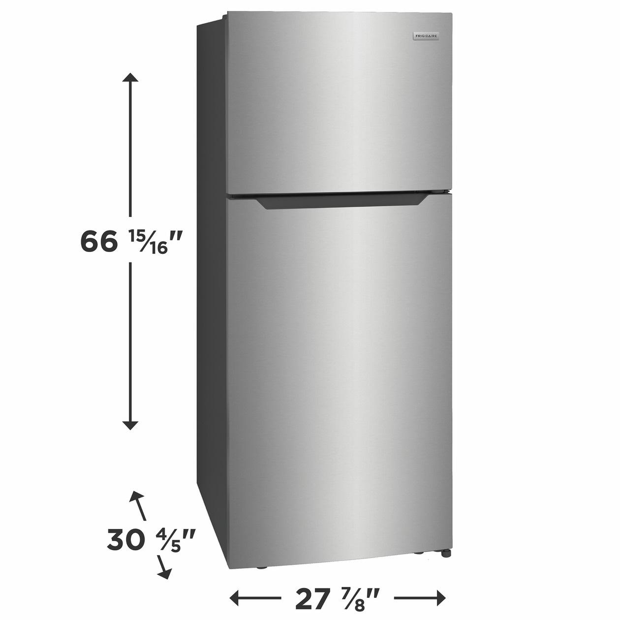 Frigidaire 17.6 Cu. Ft. Top Freezer Refrigerator