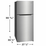 Frigidaire 17.6 Cu. Ft. Top Freezer Refrigerator