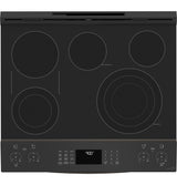 GE Profile™ 30" Smart Slide-In Electric Convection Range with No Preheat Air Fry