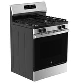 GE® 30" Free-Standing Gas Range