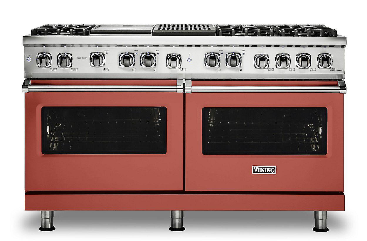 60" Dual Fuel Range - VDR560 Viking 5 Series