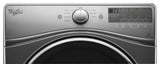 7.4 cu.ft Front Load Electric Dryer with Advanced Moisture Sensing, Steam Refresh