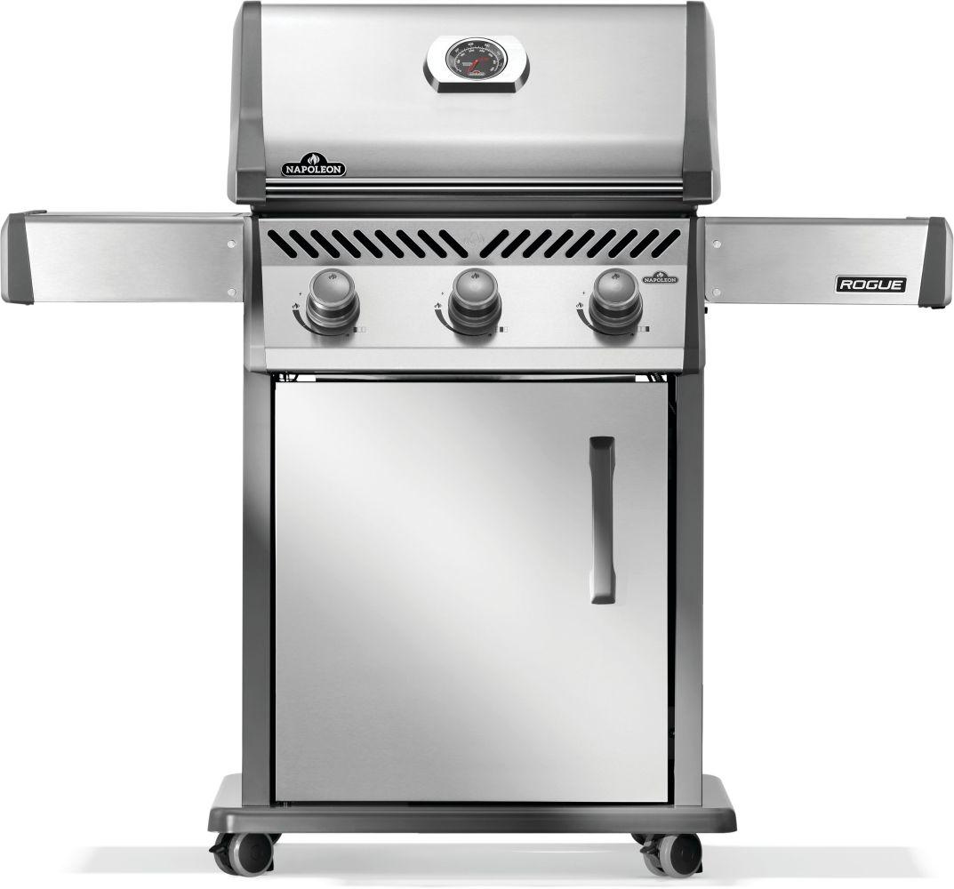 Rogue 425 Gas Grill , Natural Gas, Stainless Steel