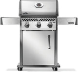 Rogue 425 Gas Grill , Propane, Stainless Steel