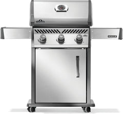 Rogue 425 Gas Grill , Propane, Stainless Steel