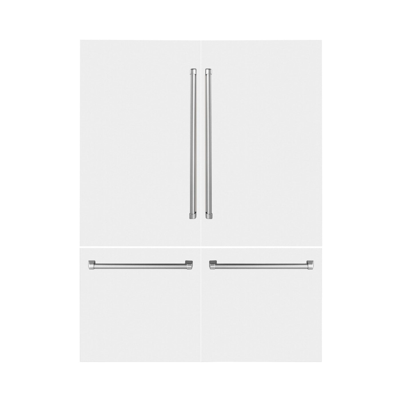 Refrigerator Panel in White Matte (RPBIV-WM-60)