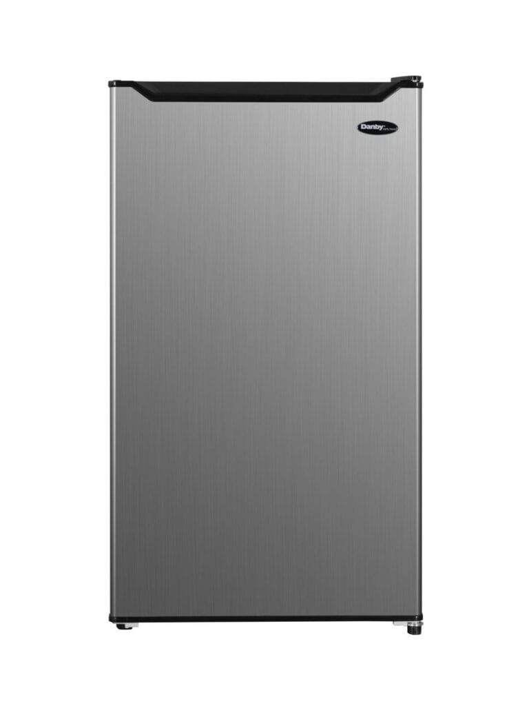 Danby 3.2 cu. ft. Compact Fridge in Stainless Steel