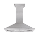 ZLINE Convertible Designer Series DuraSnow Stainless Steel Wall Mount Range Hood (8KBS)