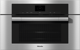 H 7570 BM - 30" compact speed oven in a perfectly combinable design with automatic programs and combi modes.