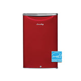 Danby 4.4 cu. ft. Retro Compact Fridge in Metallic Red ()