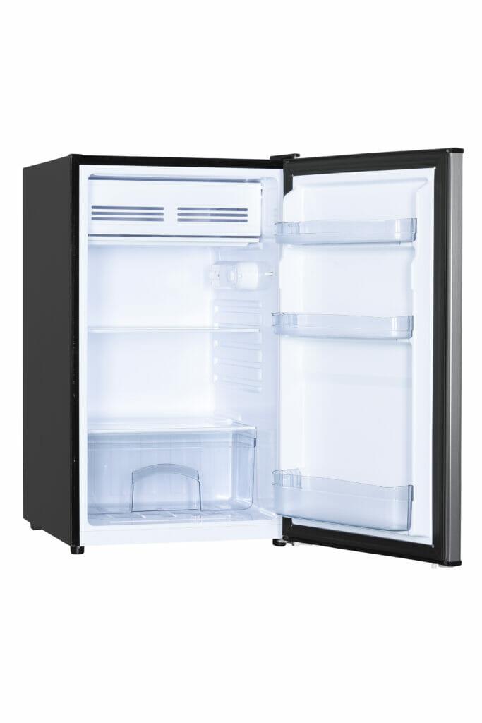 Danby 4.4 cu. ft. Compact Fridge in Stainless Steel