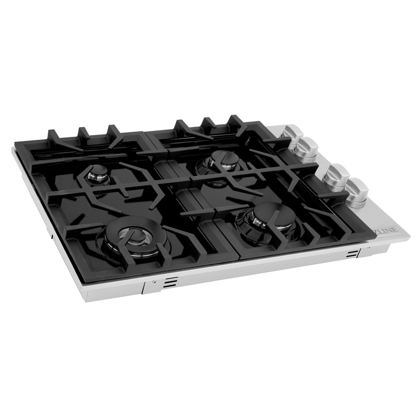 ZLINE 30" Gas Cooktop with 4 Gas Burners and Black Porcelain Top (RC30-PBT) [Color: ZLINE 30" Gas Cooktop with 4 Gas Burners and Black Porcelain Top (RC30-PBT)]