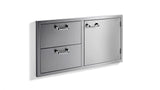 42" Access Door and Storage Drawer Combination