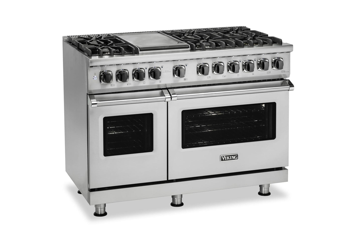 48" Dual Fuel Range - VDR548 Viking 5 Series