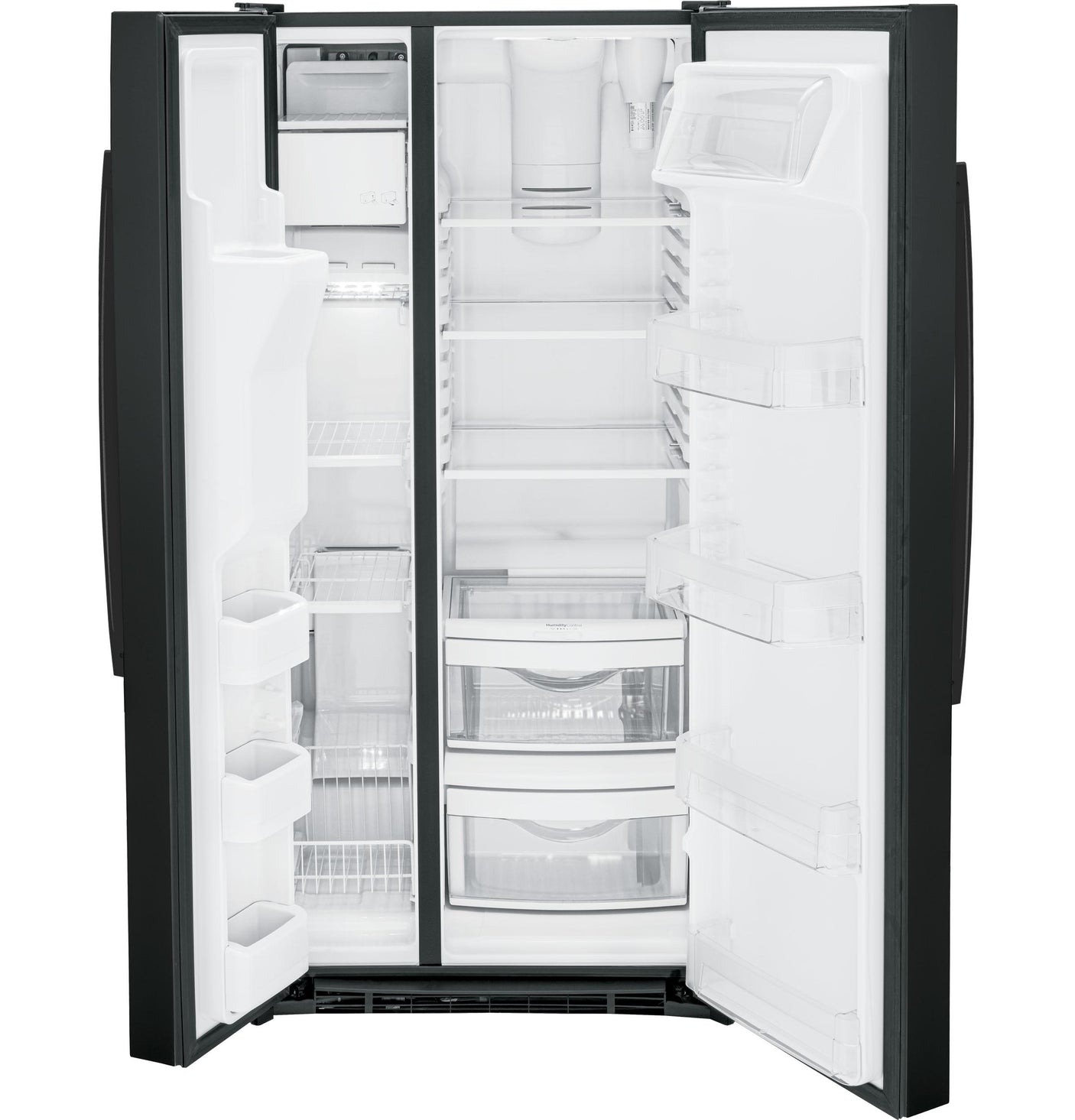 GE® ENERGY STAR® 23.0 Cu. Ft. Side-By-Side Refrigerator