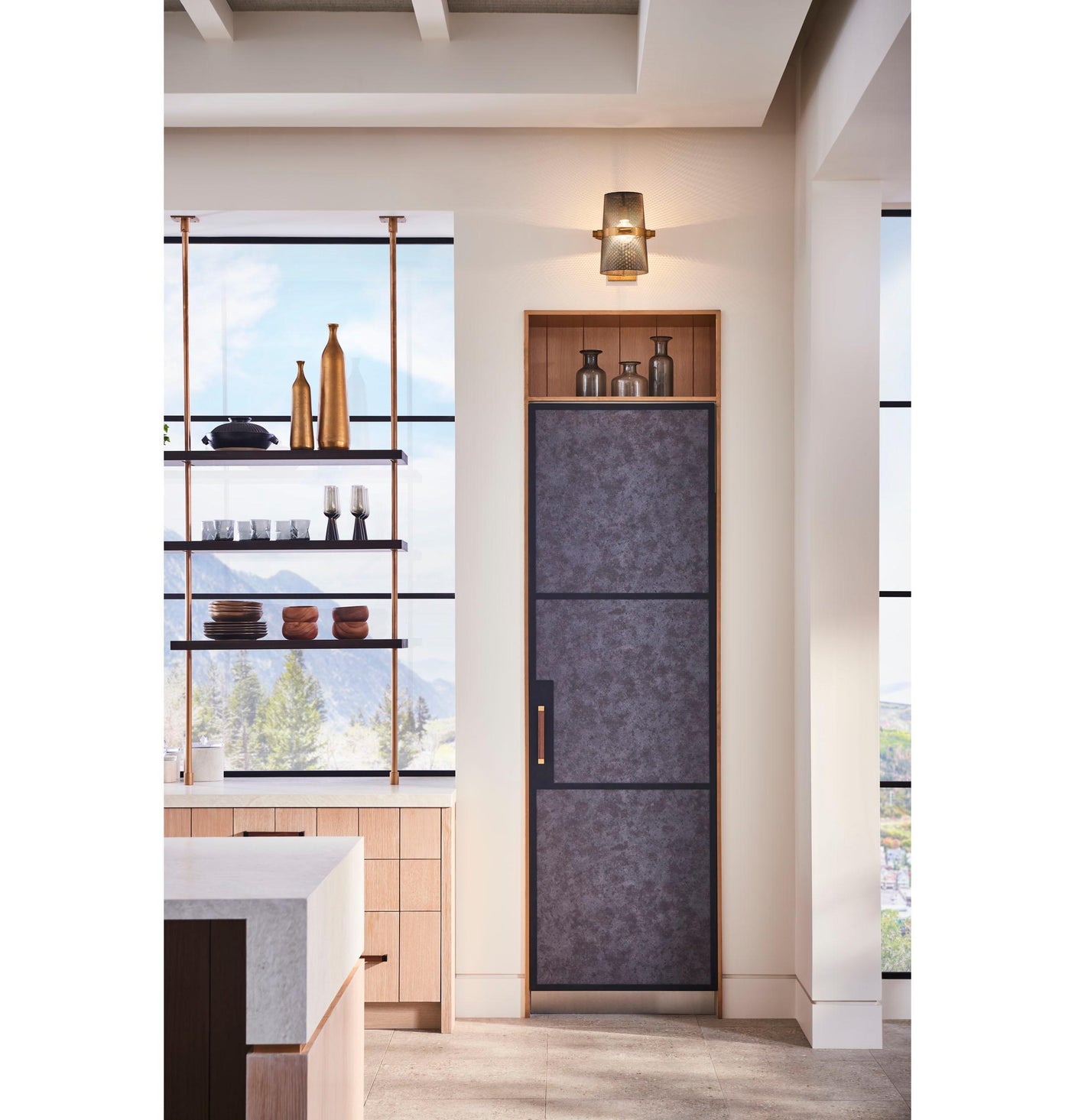 Monogram 30" Panel-Ready Premium Integrated Column Refrigerator