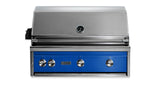 36" Built-In Grill - All Trident™ w/ Rotisserie - Pacific Blue