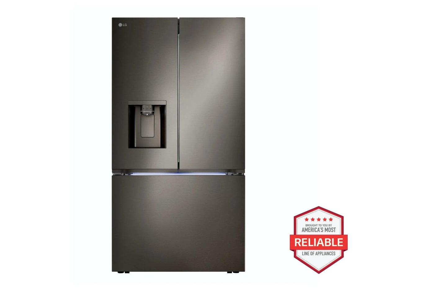 26 cu. ft. Smart Counter-Depth MAX™ French Door Refrigerator with Four Types of Ice