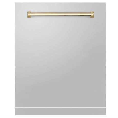 ZLINE 24" Autograph Edition Monument Dishwasher Panel in Stainless Steel (DPMTZ-304-24) [Color: Gold]