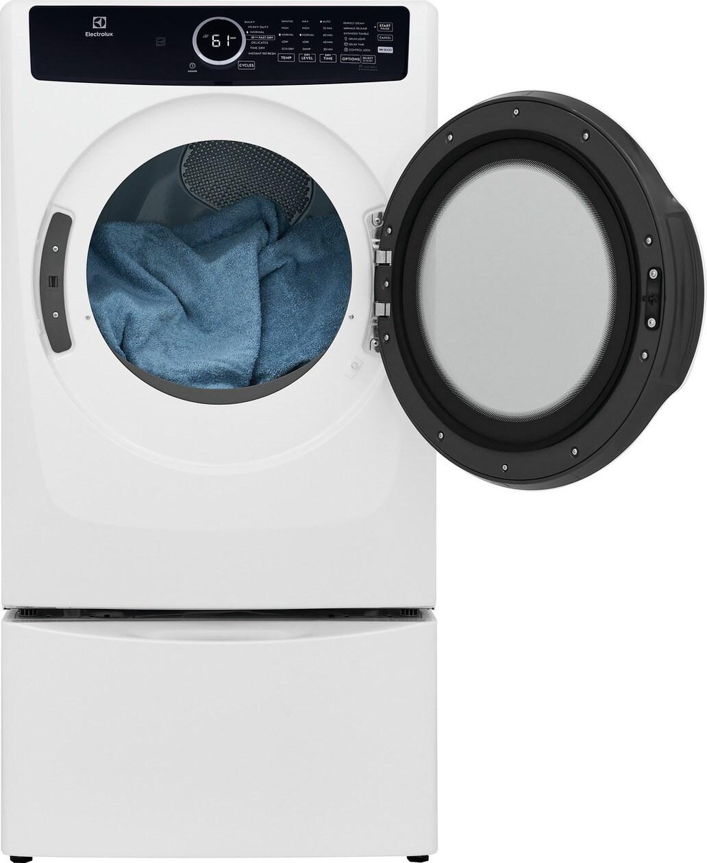 Electrolux Front Load Perfect Steam™ Electric Dryer with Instant Refresh - 8.0 Cu. Ft.