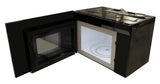 24"W OTR 1000W 300CFM 1.34 cu ft - Black Glass