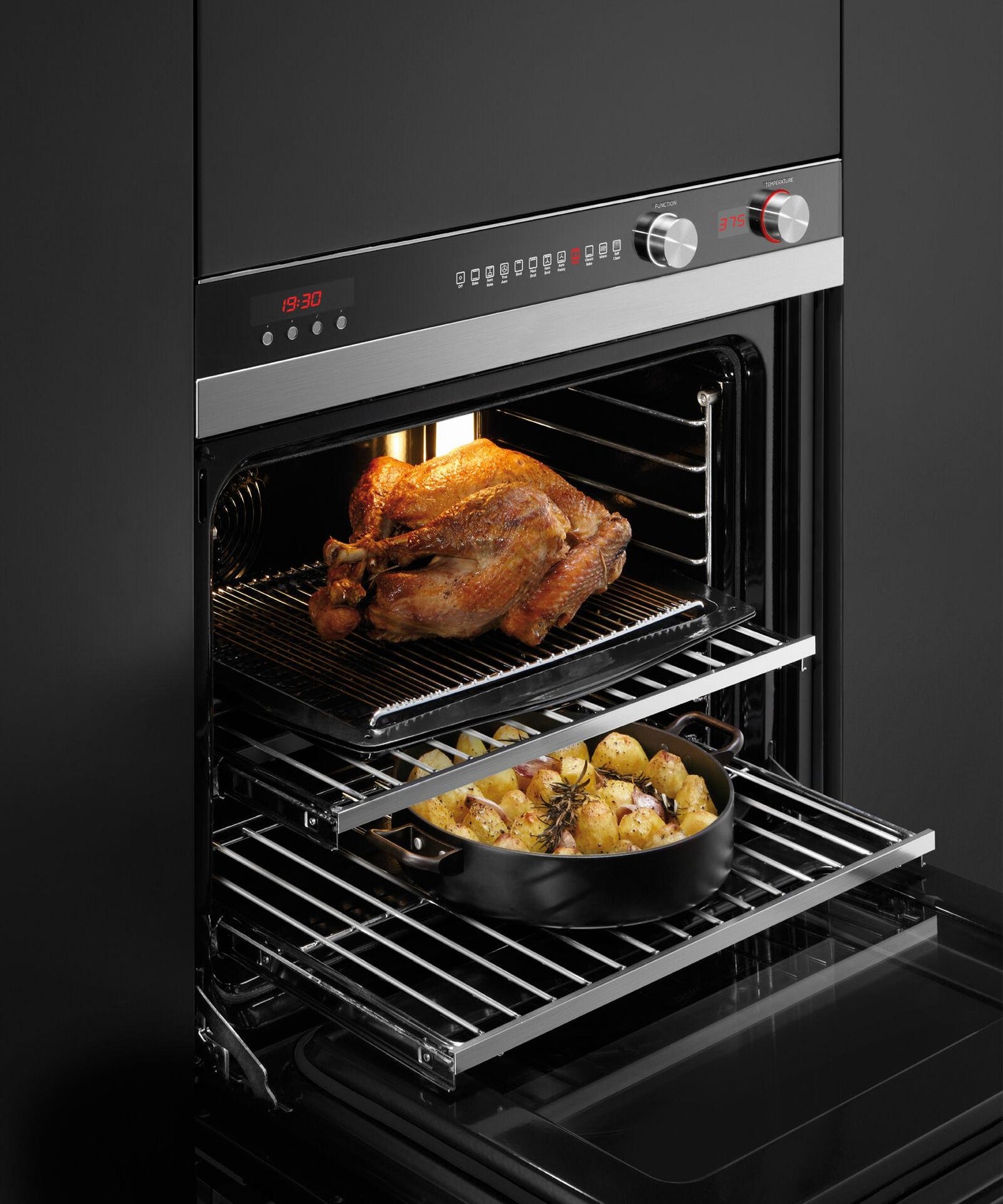 30" Series 9 Contemporary Self-Cleaning Oven