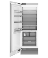 30" Series 11 Integrated Column Freezer