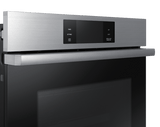 30" Steam-Assisted Single Wall Oven, Silver Stainless Steel