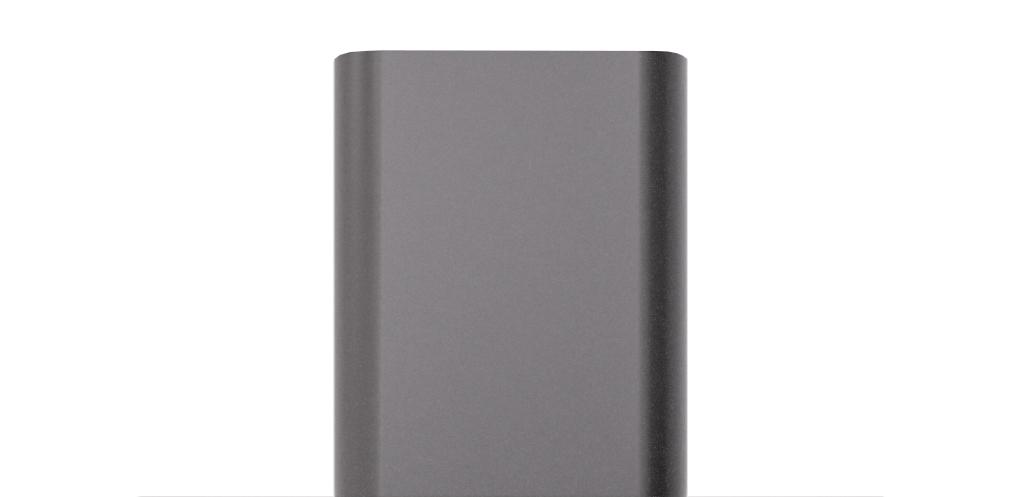 ILVE EA0883011000010 Majestic Chimney Extension in Matte Graphite