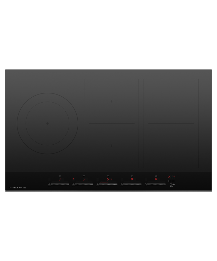 36" Series 7 5 Zone Induction Cooktop