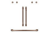 Café™ 2 French-Door Handles; 1 - 30" Handle; - Brushed Copper