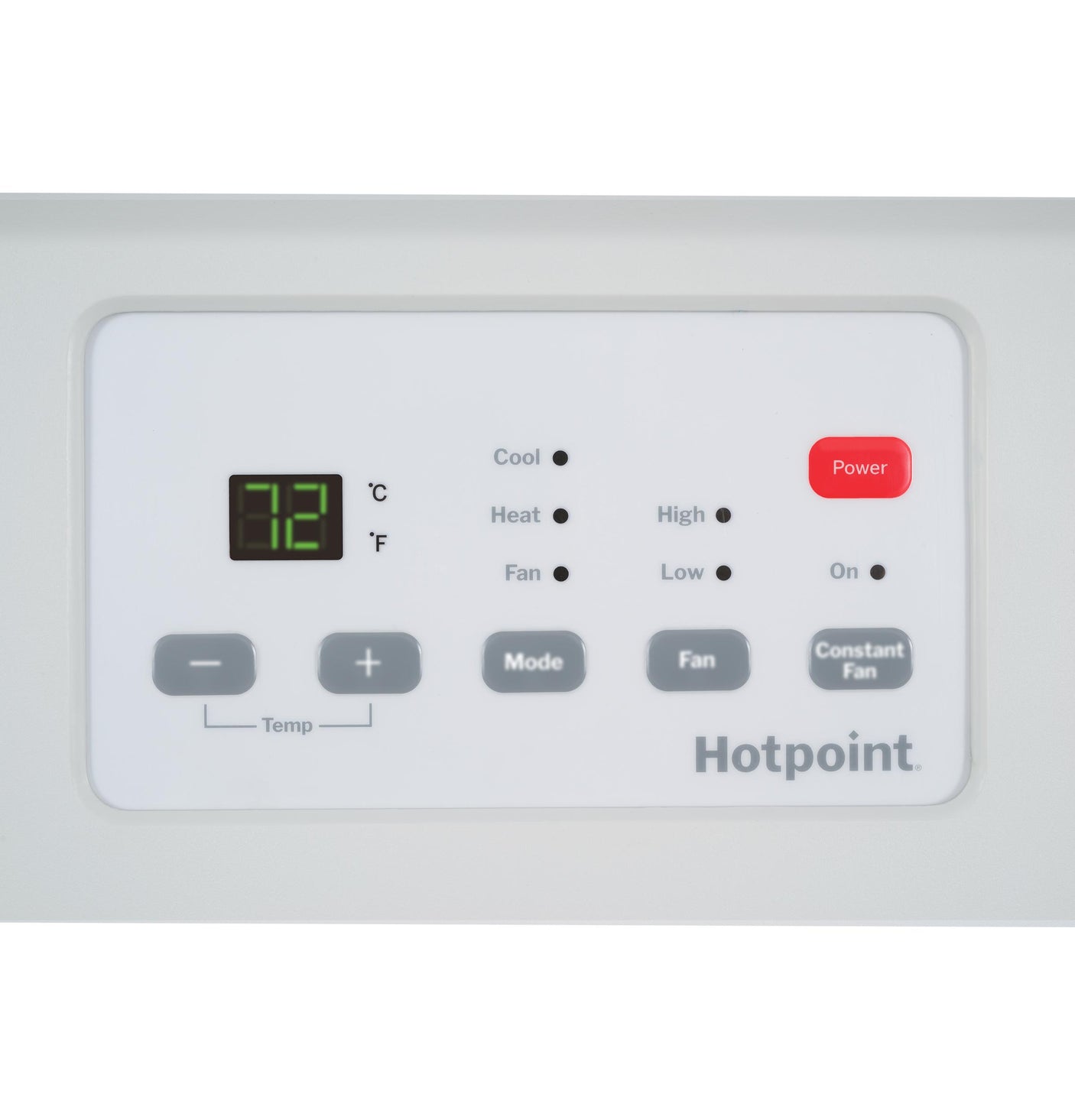 Hotpoint® PTAC with Electric Heat 15,000 BTU, 230/208V, 20amp