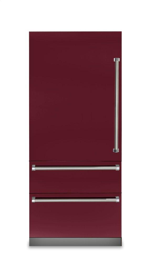 36" Fully Integrated Bottom-Freezer Refrigerator - VBI7360W Viking 7 Series