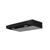 Breeze I, UC, 30in, Blk, LED