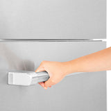 Refrigerator Panel in Fingerprint Resistant Stainless Steel (RPBIV-SN-30)