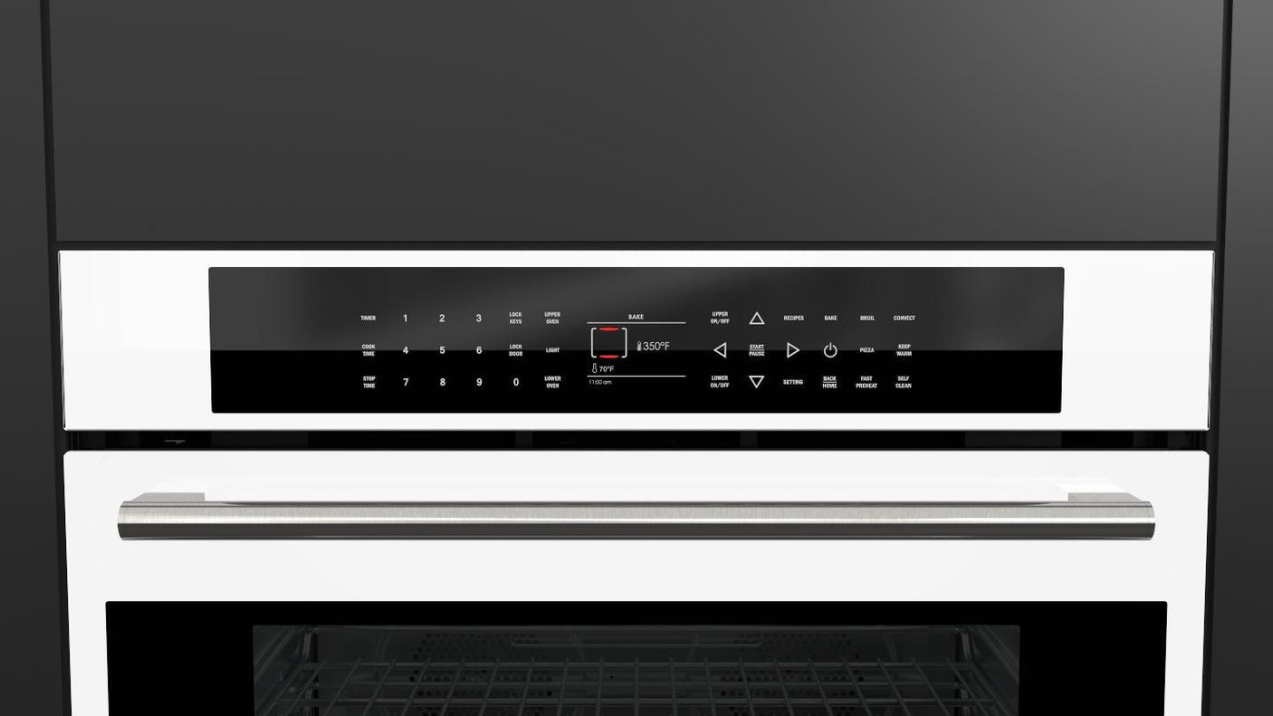 30" TOUCH CONTROL DOUBLE OVEN