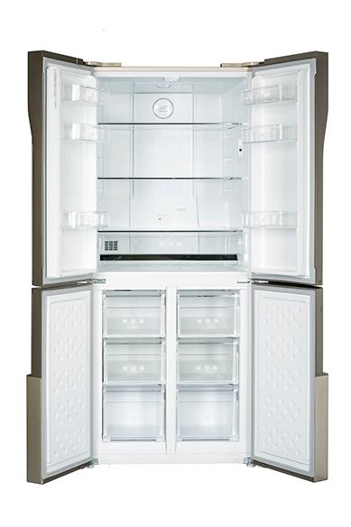 Refrig/Freez 4Dr 15.3CF Stainless